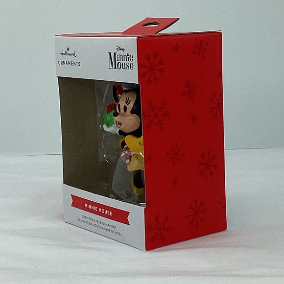 Hallmark Minnie Mouse Ornament with Red and White Accents - Picture 5 of 15
